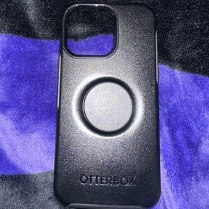 OtterBox Black iPhone 14 Pro Max Case